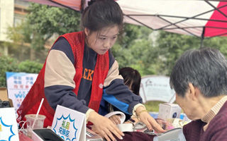 青岛移动社区活动宣传继续,温度下降我们的热情不降~ 青岛移动社区活动宣传继续,温度下降我们的热情不降~