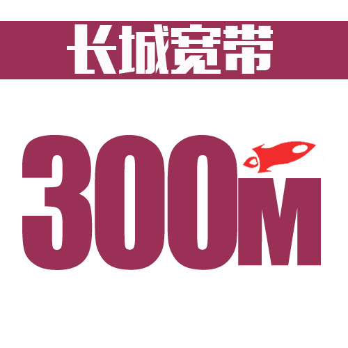 青岛长城宽带光纤300兆（续）54个月